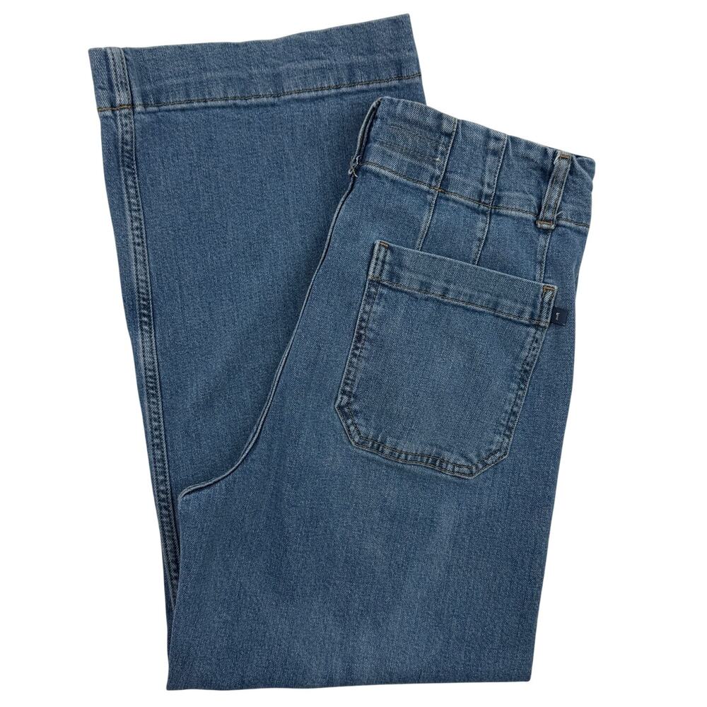 Anthropologie The Day Tripper Cropped Jeans Women's 29 Distressed Painter
